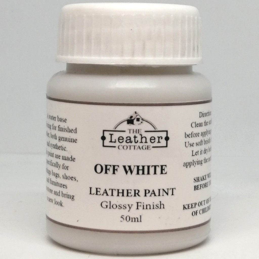 Leather Paint Off White Shopee Philippines