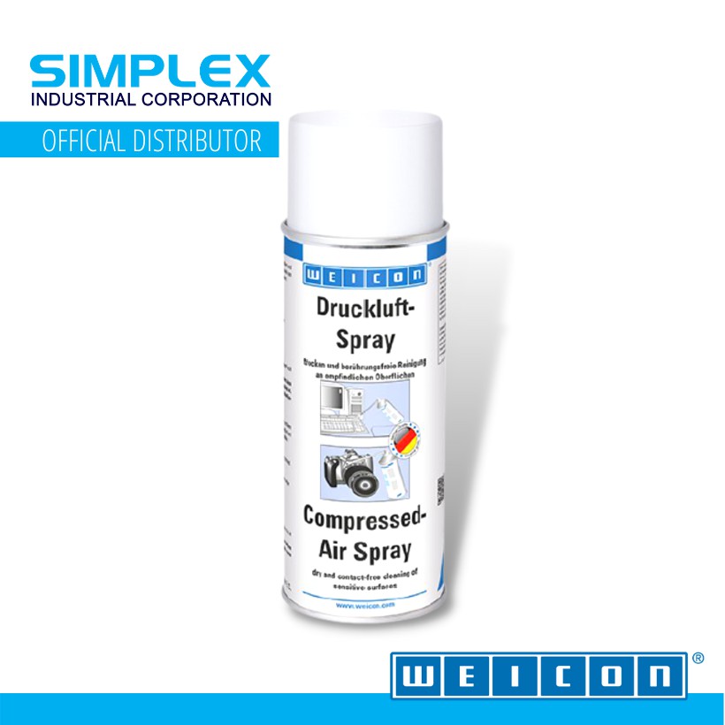 WEICON COMPRESSEDAIR SPRAY AS0166470 400ml Shopee Philippines