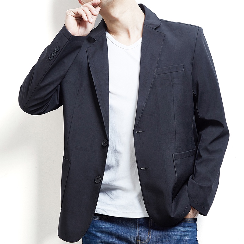 6XL 7XL Men's HighQuality New Style Spring Autumn SingleBreasted