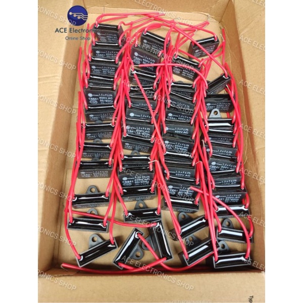 ELECTRIC FAN CAPACITOR WITH WIRE Shopee Philippines