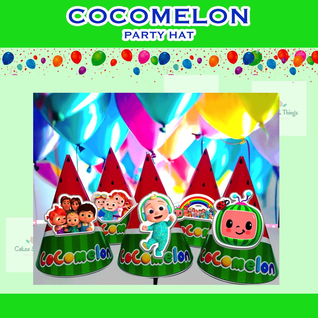 Party Hat Customized Shopee Philippines