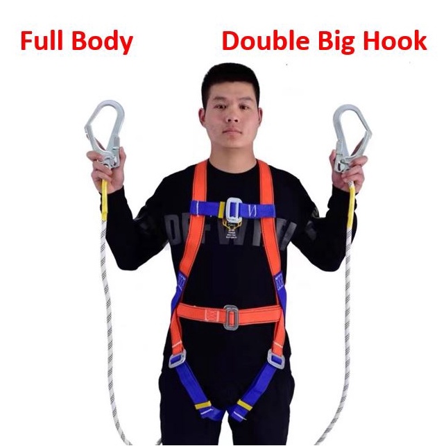 Safety Harness Safety Belt Heavy Duty Fall Protection Full Half Body