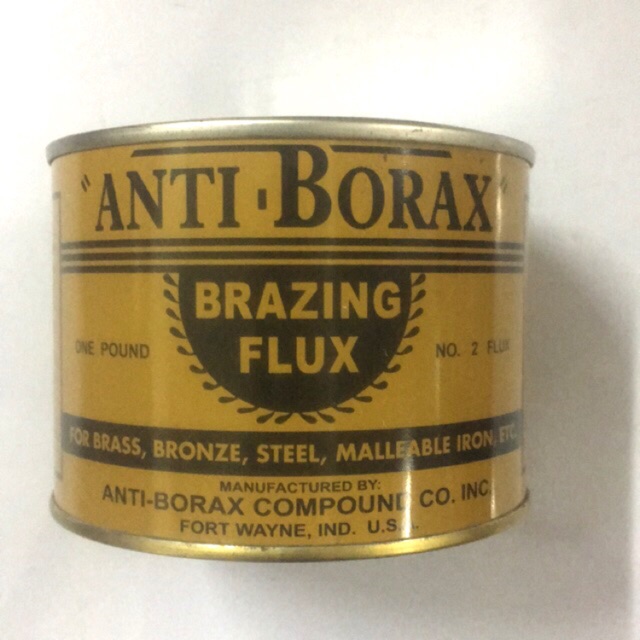 Borax Brazing Flux For Brass Steel Malleable Iron Shopee Philippines