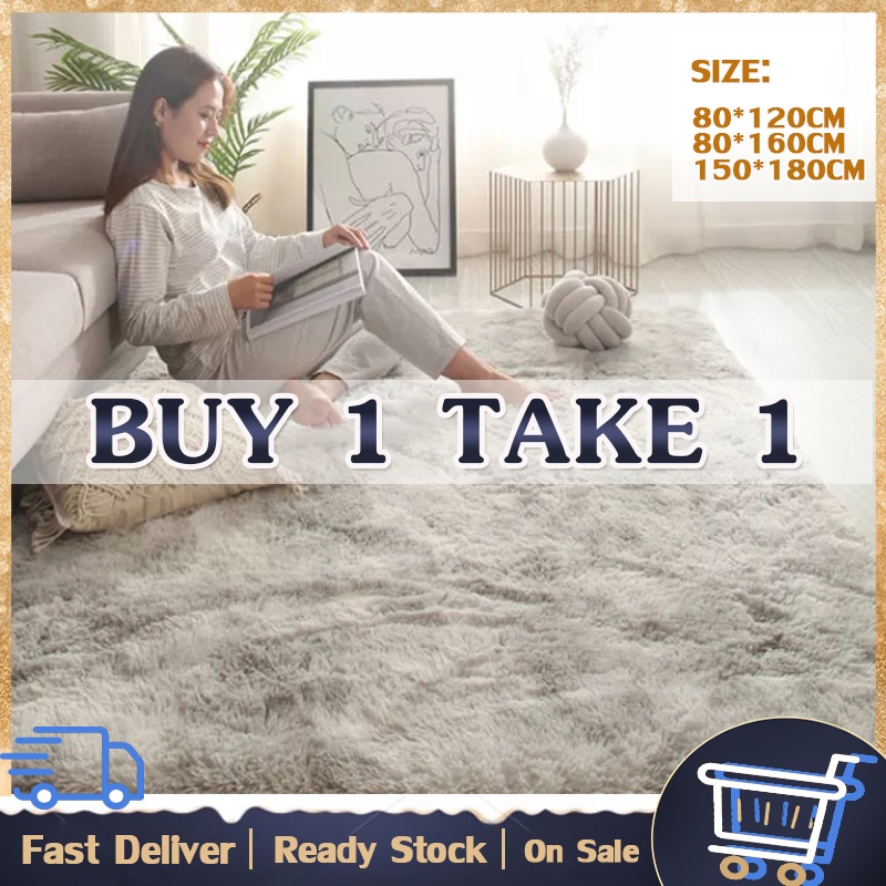 Buy 1 Take 1 Carpet Floor Mat Carpet Living Room Big Size 150 X180cm