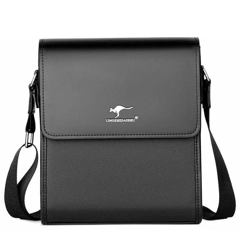 Men's shoulder bag leather business messenger bag for men Kangaroo