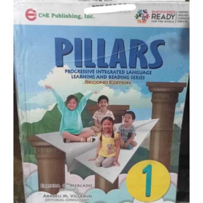 C&E PILLARS GR.1(2021/NEW) Shopee Philippines