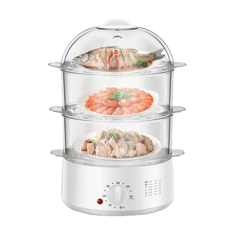 Electric steamer household 3layer siumai siumai electric steamer