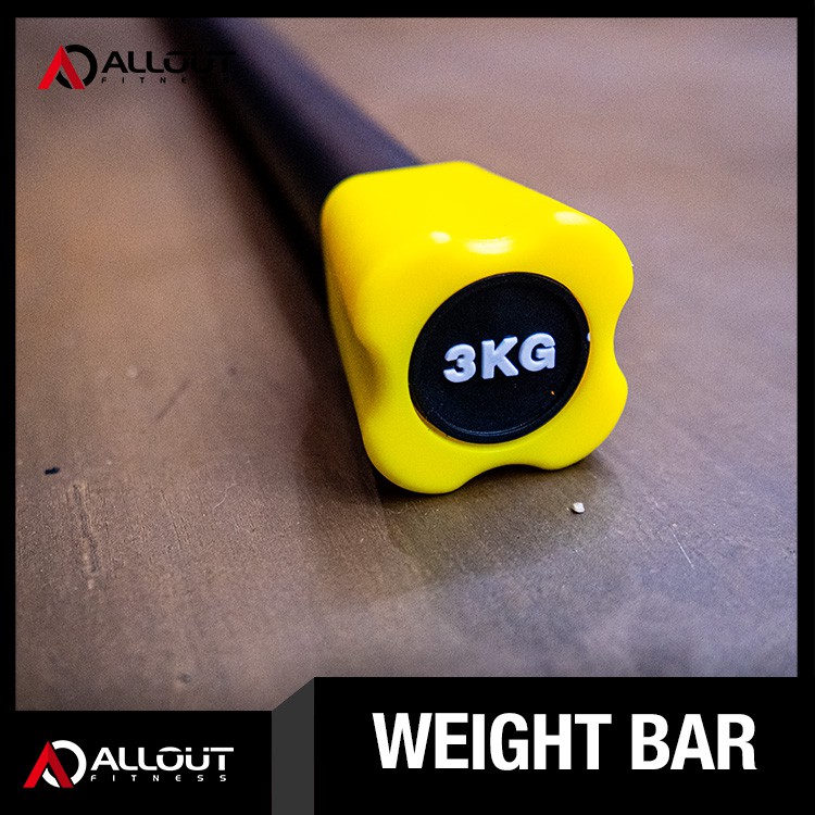 Weight Bar 3kg (Standard) Shopee Philippines