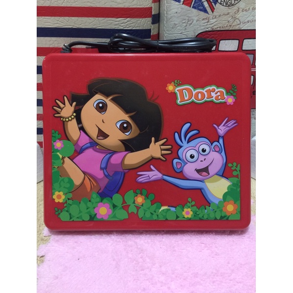 Dora the Explorer DVD Player Authentic from Nickelodeon for Collectors