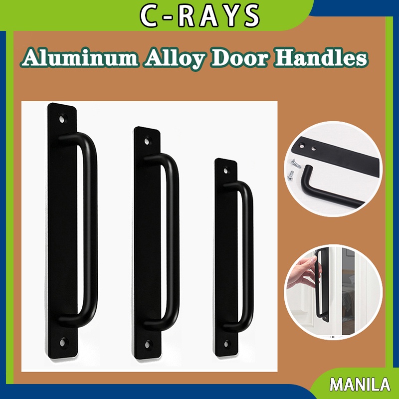 Aluminum Alloy Door Handles Grab Bar Suitable Sliding Barn Closet