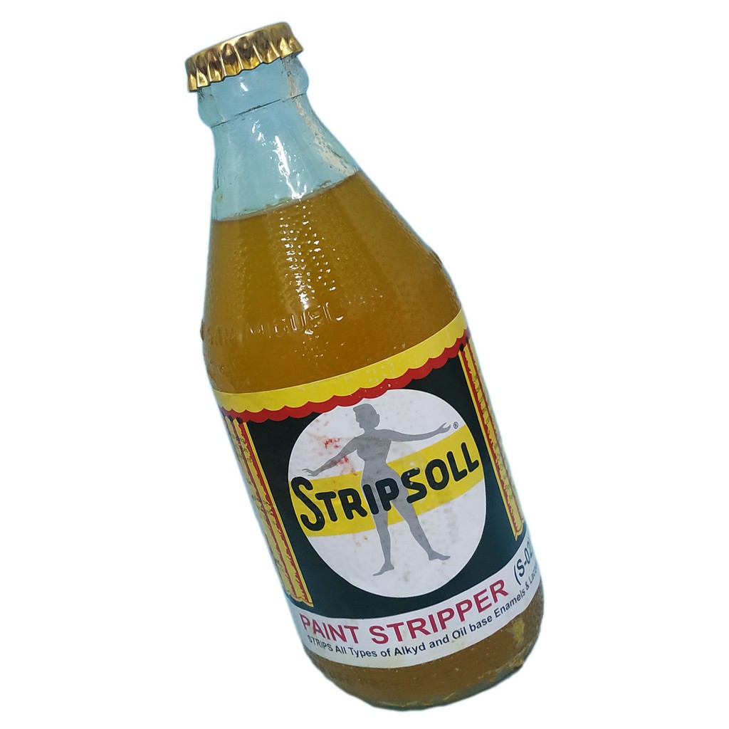 STRIPSOL PAINT STRIPPER S02 ( 350 cc ) 1 BOTE PAINT REMOVER STRIP SOL