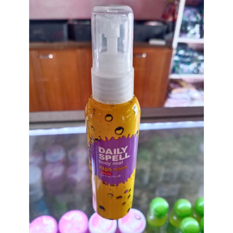 BENCH DAILY SPELL 70ml Shopee Philippines