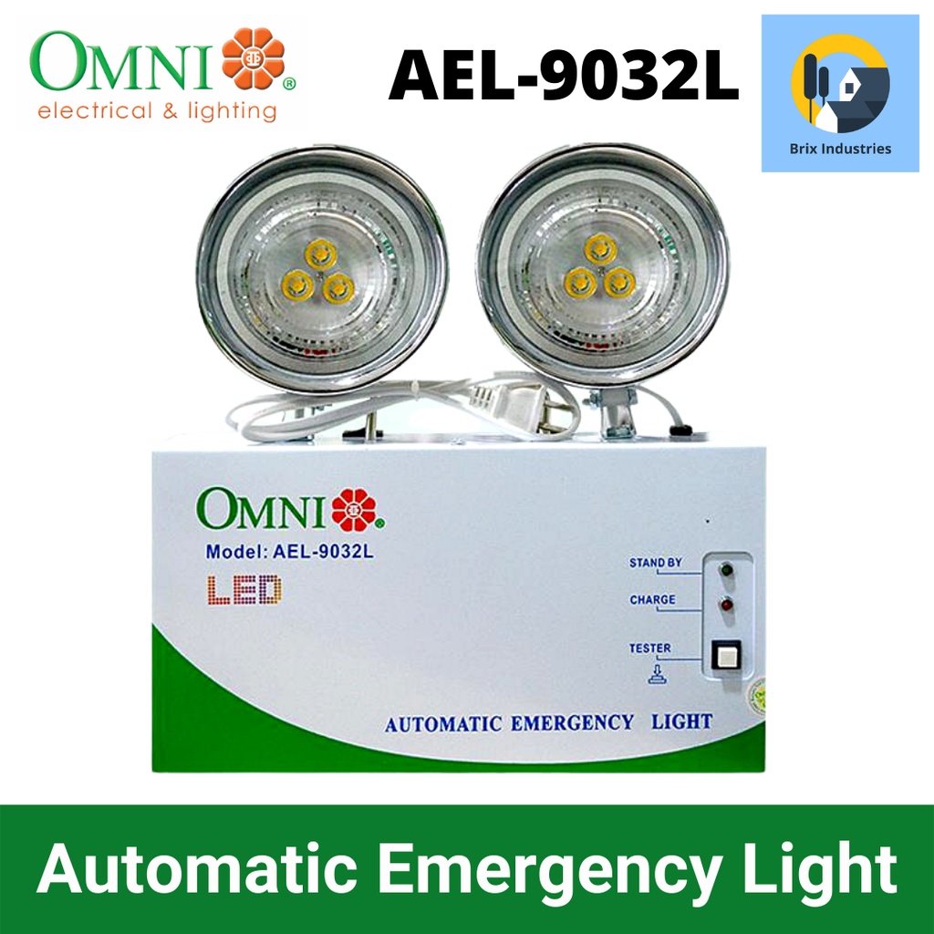 Omni LED Automatic Emergency Light AEL9032L with Overcharging