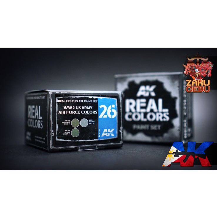 AK Interactive Real Colors (Acrylic Lacquer Varnish) RCS026 WW2 USAAF