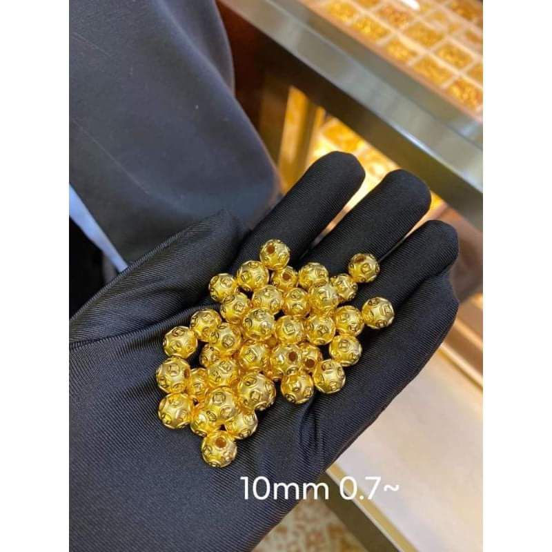 24K Hong Kong Gold Money ball Pawnable Shopee Philippines