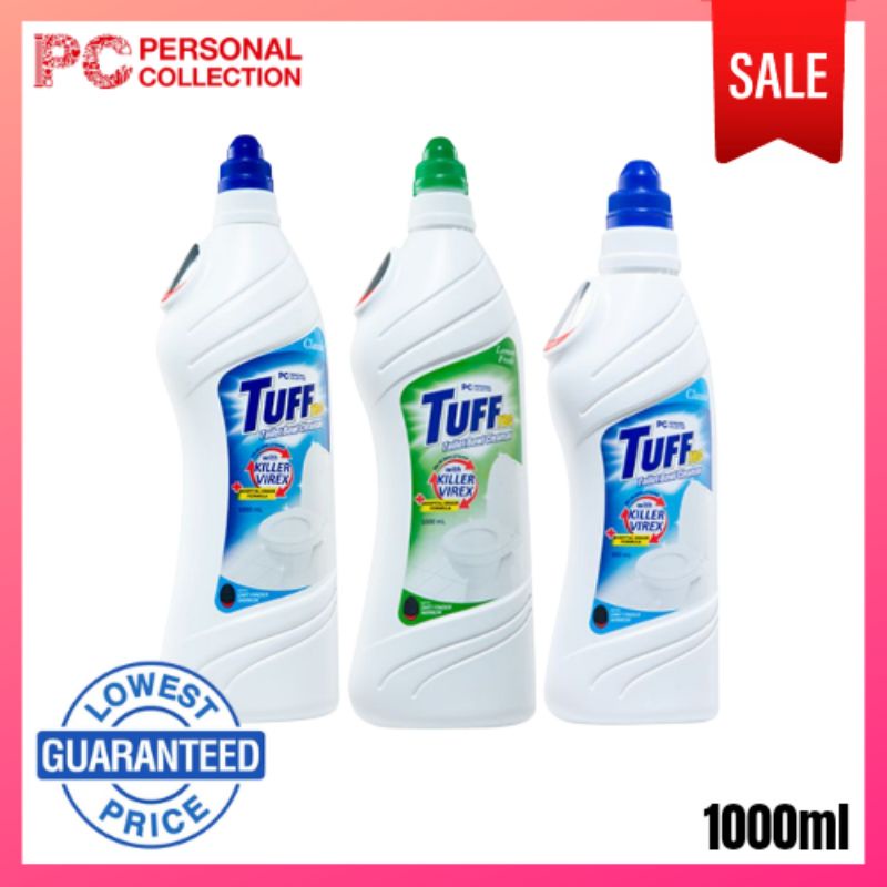 Personal Collection Tuff Toilet Bowl Cleaner (TBC) 1000ml Shopee