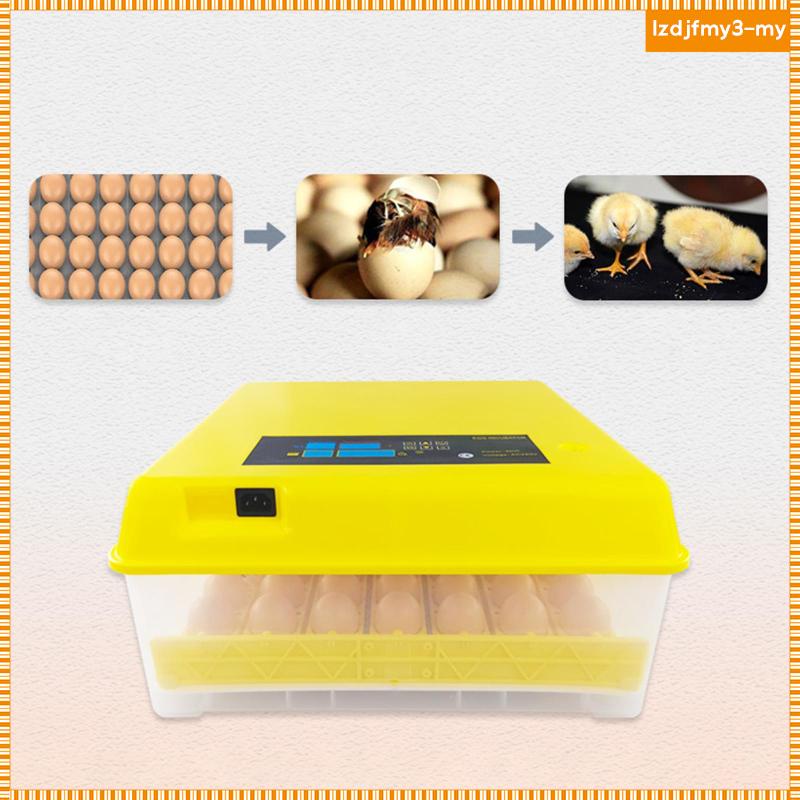 Egg Incubator Automatic Egg Turning Chicken Incubators for Farm Animal