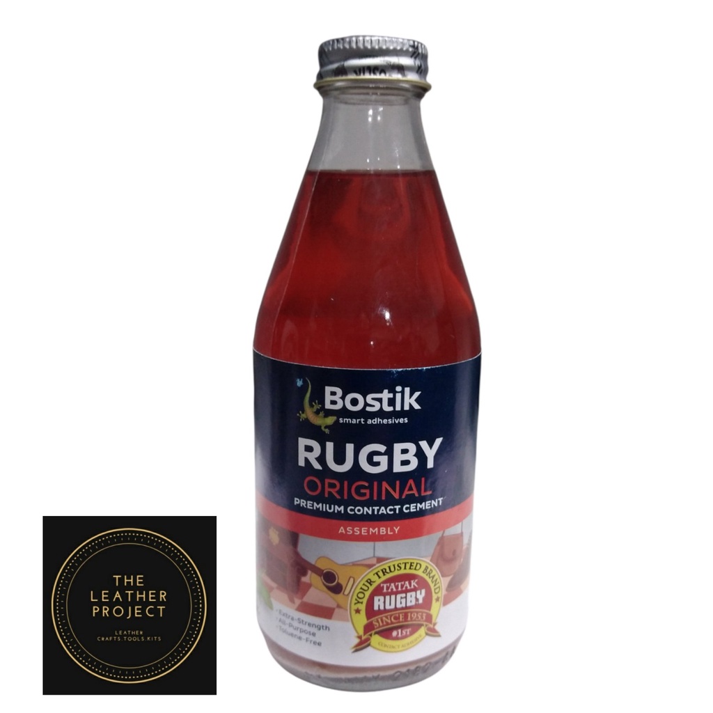 RUGBY BOSTIK ORIGINAL PREMIUM CONTACT CEMENT BOTTLE THE LEATHER PROJECT Shopee Philippines