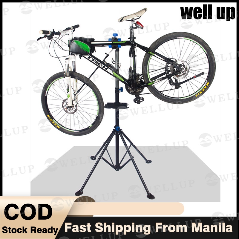 adjustable folding Bike Repair Stand Road Bicycle Maintenance Foldable