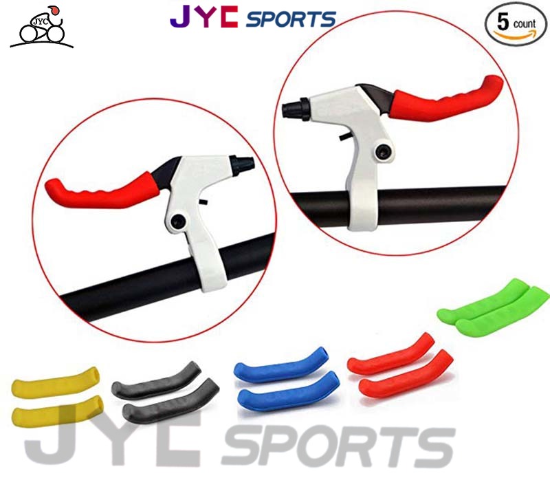 Bicycle Brake Lever Handle Sleeve Bike Accessories Universal Protectors AntiSkid 1 Pair