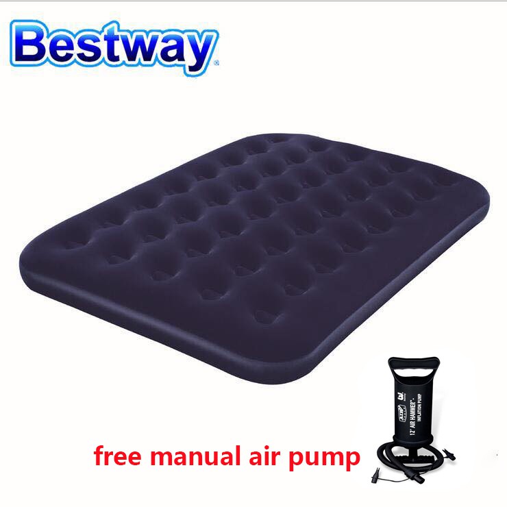 bestway double airbed infatable bed with pump 191*137*22cm Shopee