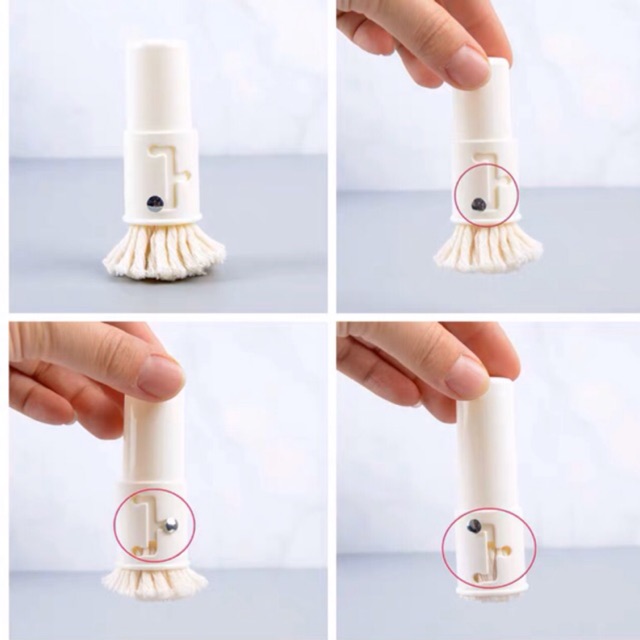 Takoyaki High Temperature Kitchen Oil Brush Heat Resistant Oil Broom