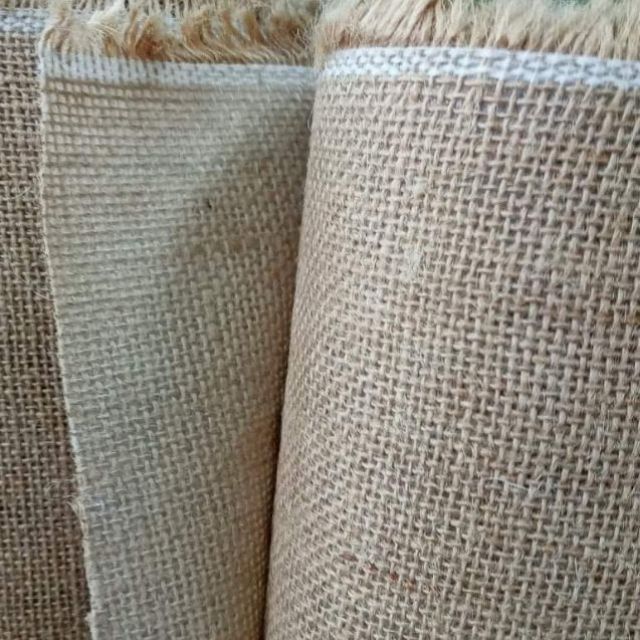 Jute Burlap Special with Backing (Precut 1 yard x 57 inches) Shopee
