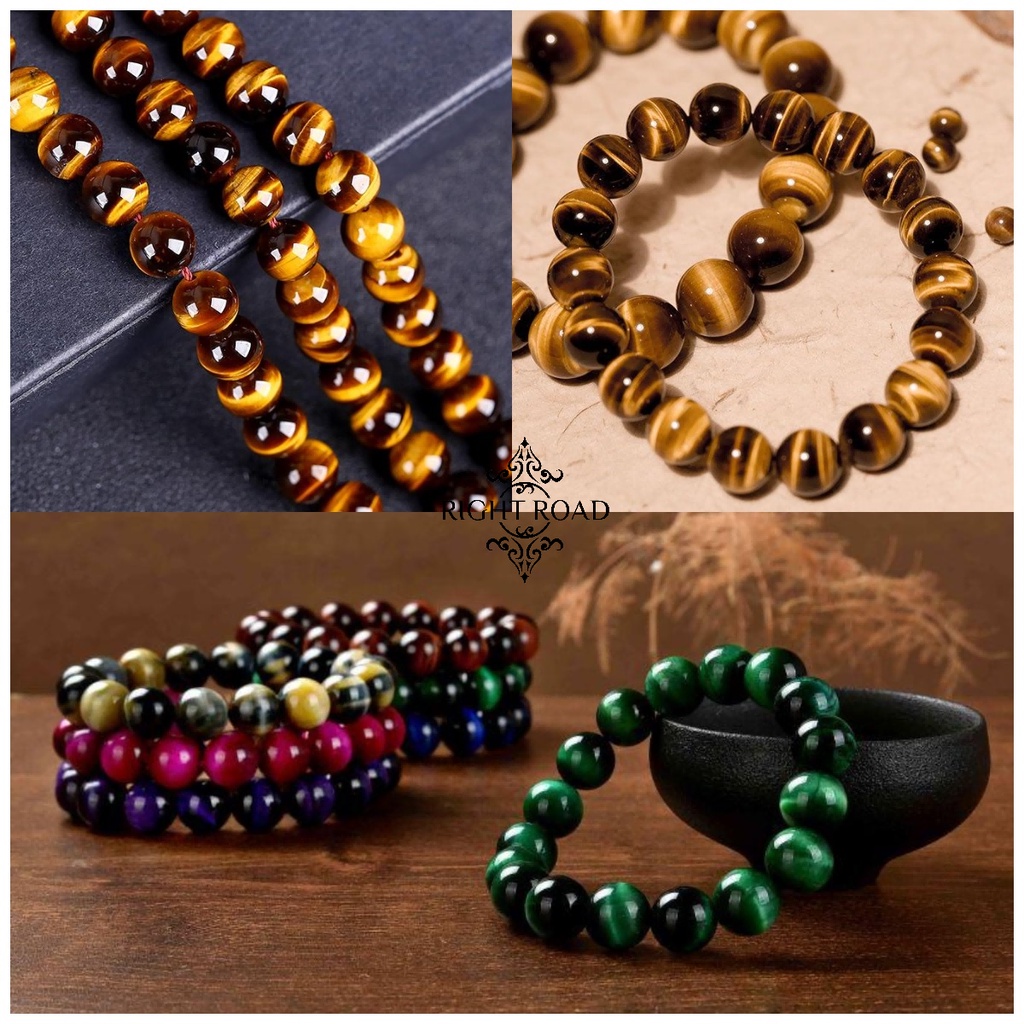 With Certificate Lucky charm bracelet 2024 Tiger eye bracelet for men chinese Lucky bracelet