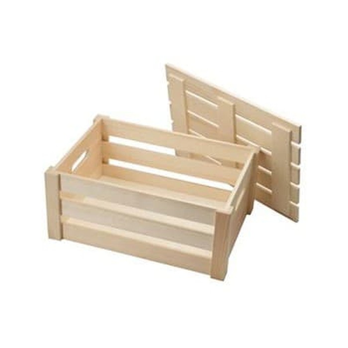KAYU Small wooden pallets not sold separately/package safety Shopee