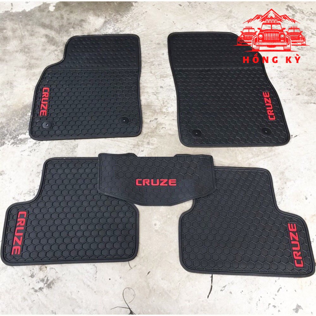 Chevrolet cruze floor mats with rubber material/ waterproof odorless