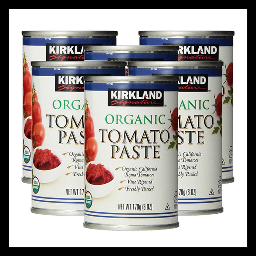 Kirkland Signature Organic Tomato Paste 170 grams Shopee Philippines