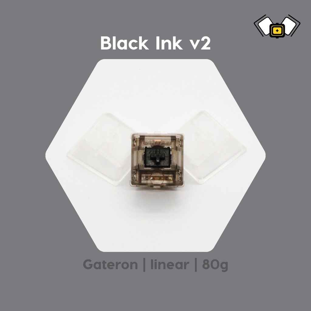 Black Ink v2 Linear Switches Shopee Philippines