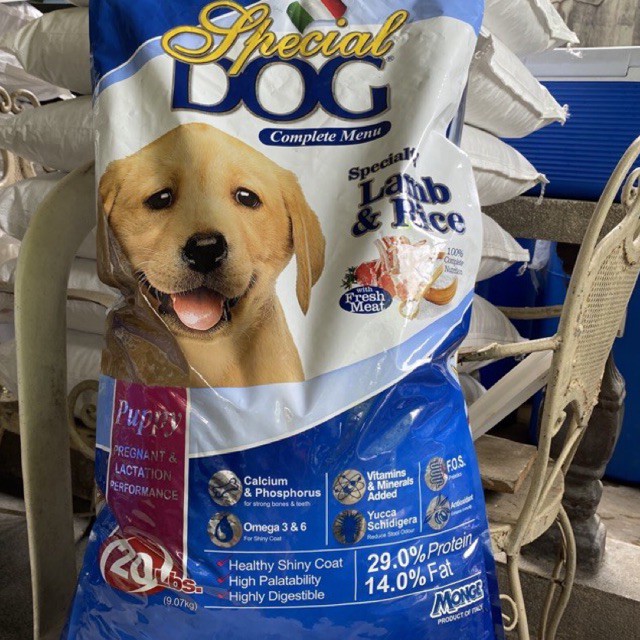 Special Dog Puppy food freshly repacked Shopee Philippines