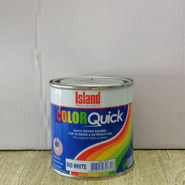 Island Paints QDE & Red Lead 1/4 liter Shopee Philippines