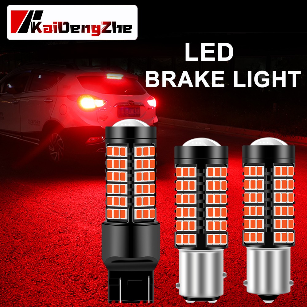 1Pcs 78 Led Car Bulb 1156 Ba15S P21W T20 7440 W21W P21/5W 1157 Bay15D