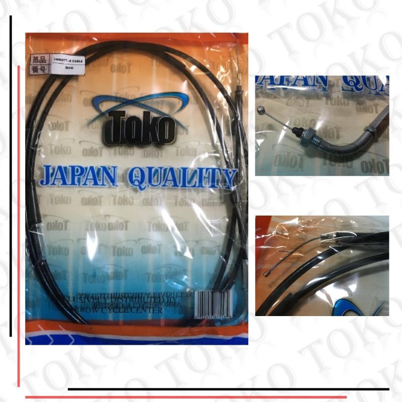 THROTTLE CABLE DIO , ADV150, XMAX, NXMAX, PCX150 Shopee Philippines