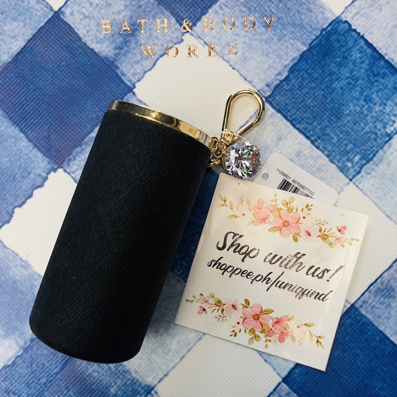 Authentic Bath and Body Works HAND SANITIZER SPRAY HOLDER Shopee Philippines