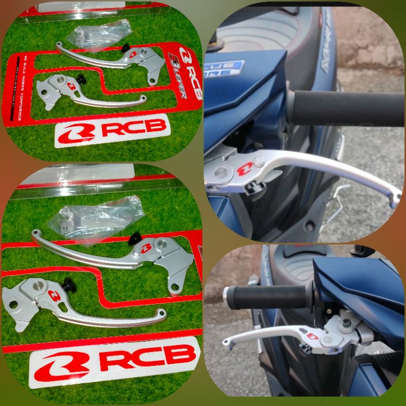 RCb Brake lever for Mio gear125/gravis125/mio i 125/soul gt125/fazzio