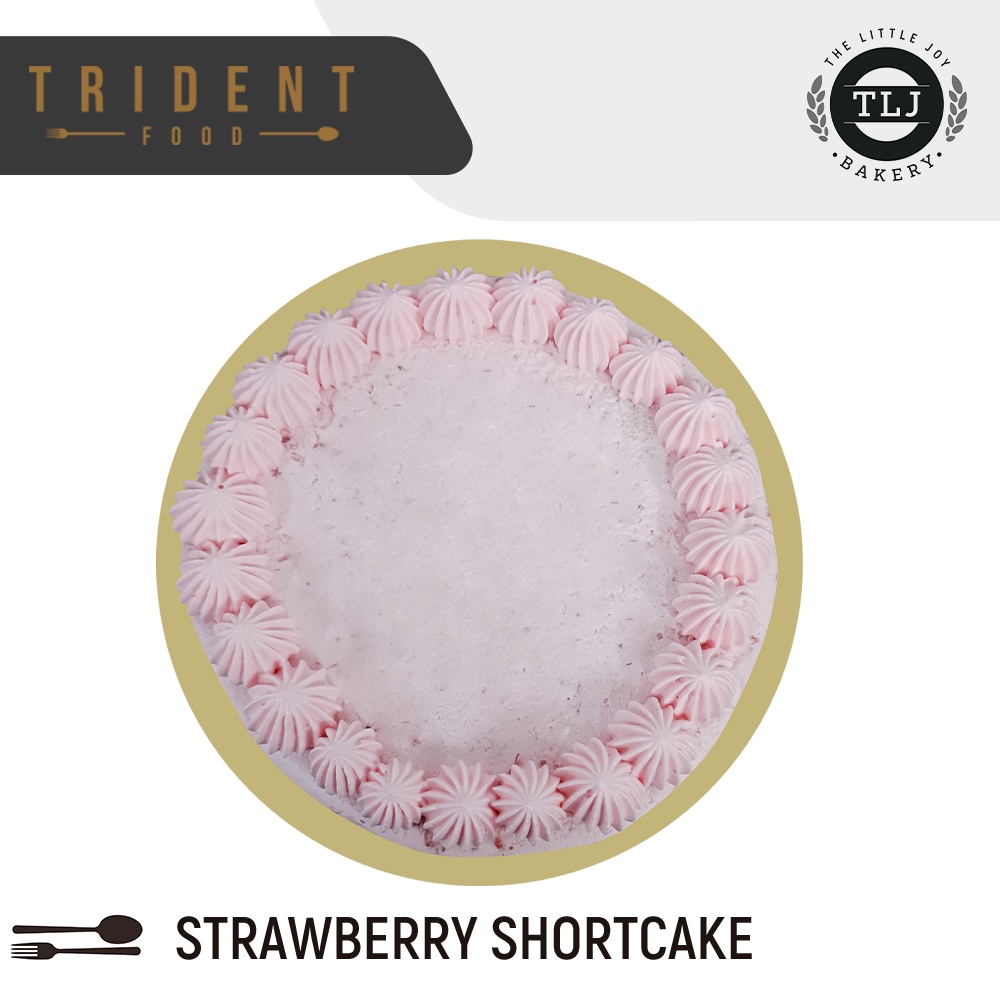 The Little Joy Bakery Strawberry Shortcake Shopee Philippines