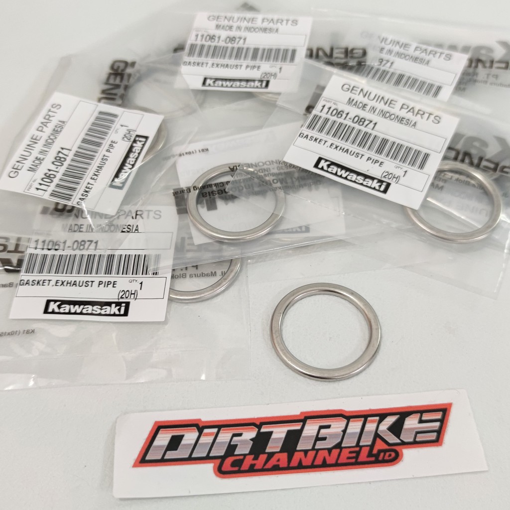 Kawasaki ORIGINAL KLX DTRACKER 150 Exhaust Gasket Shopee Philippines