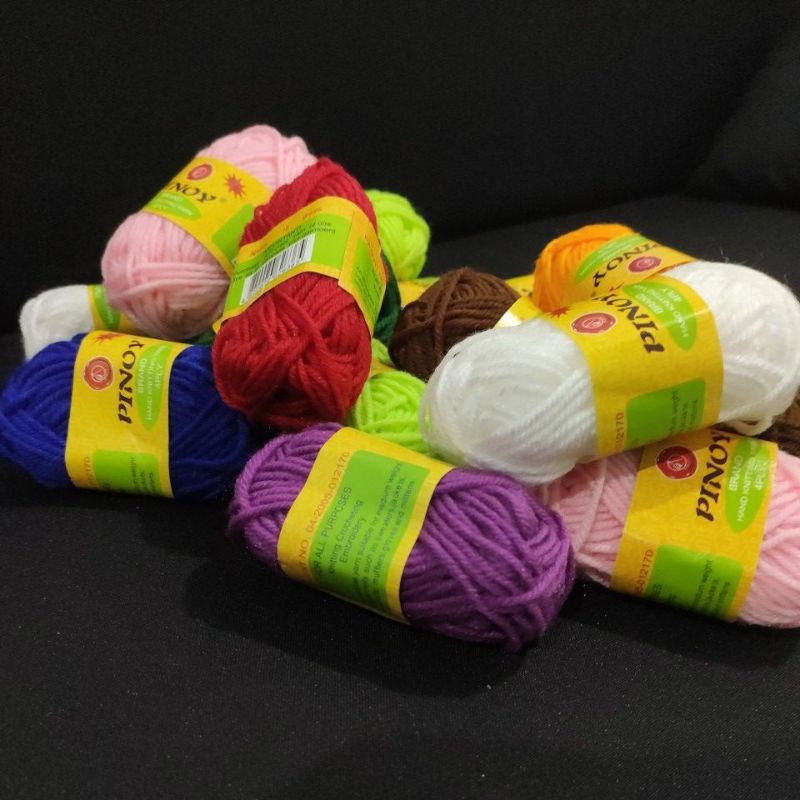 Yarn (Hand knitting yarn) Shopee Philippines