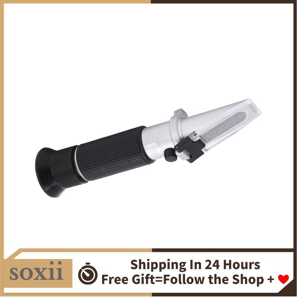 Soxii 0‑28 Range Salinity Refractometer Food Brine Sampling Salt