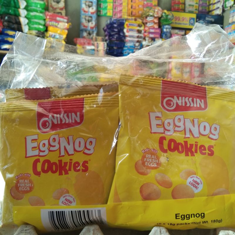 Eggnog Cookies (10 pcs) Shopee Philippines