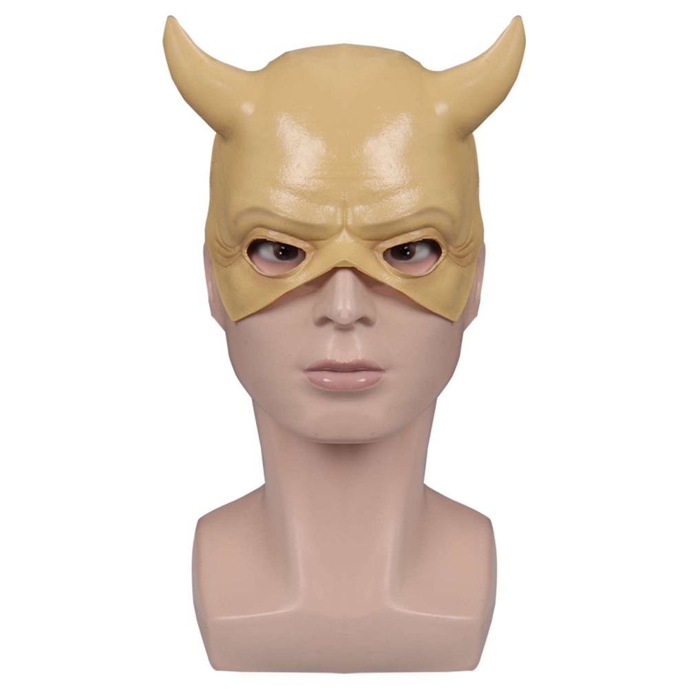 The Black Phone Mask The Grabber Mask Cosplay Costume Latex Horror