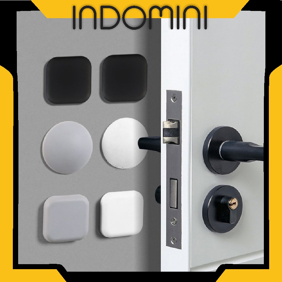 R755 Safety Protective PadsAl Door Holder Wall Rubber Silicone