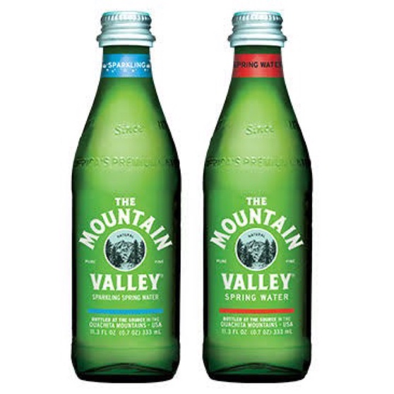 The Mountain Valley Sparkling Water 333ml Shopee Philippines
