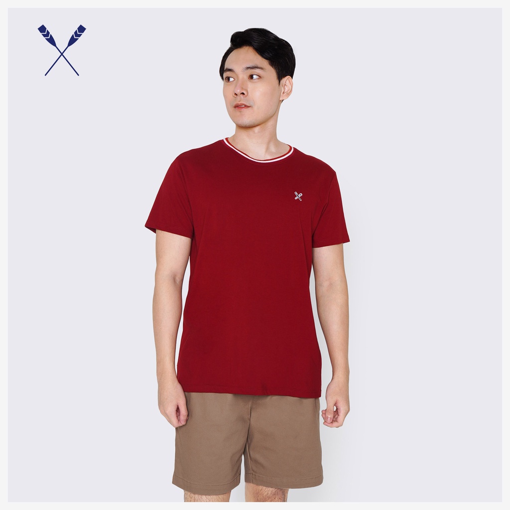 Regatta TShirt With Contrast Neck Ribbing For Men Shopee Philippines