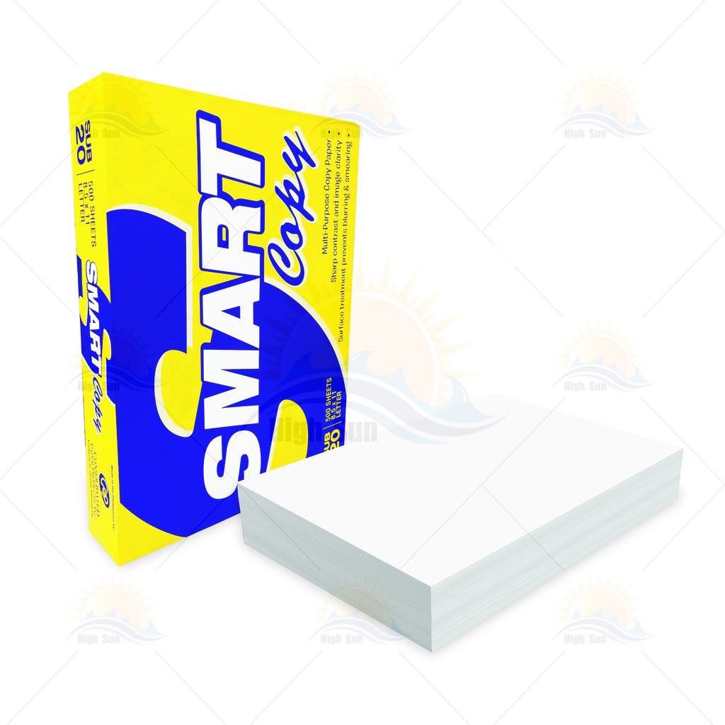 HS Smart Copy Bond Paper White Printer Paper (500 sheetssize A4