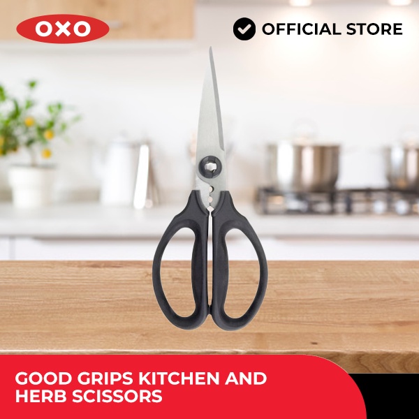 OXO Houseware Good Grips Kitchen and Herb Scissors Shopee Philippines