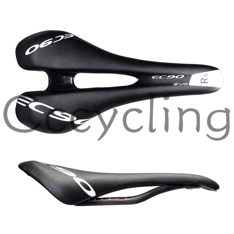 Ec90 Saddle Carbon Saddle EVA 168g Sponge Lightweight Full Carbon Fiber